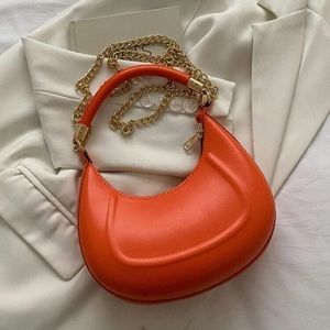 orange hobo bag/purse 🧡
